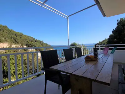 Ferienwohnung für 5 Personen (45 m²) in Bogomolje 7/10