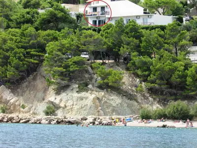 Ferienwohnung für 4 Personen (35 m²) in Lokva Rogoznica 6/10