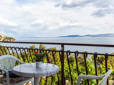 Ferienwohnung für 4 Personen (60 m²) in Lokva Rogoznica 1/10