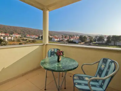 Ferienwohnung für 2 Personen (30 m²) in Punat 1/10