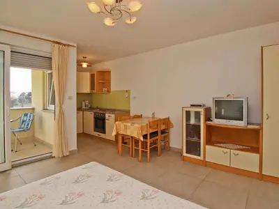 Ferienwohnung für 2 Personen (30 m²) in Punat 8/10