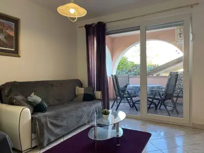 Ferienwohnung für 4 Personen (60 m²) in Malinska 9/10