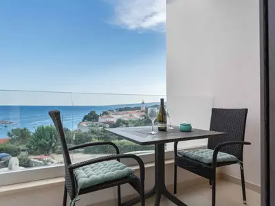 Ferienwohnung für 2 Personen (20 m²) in Krk 3/10