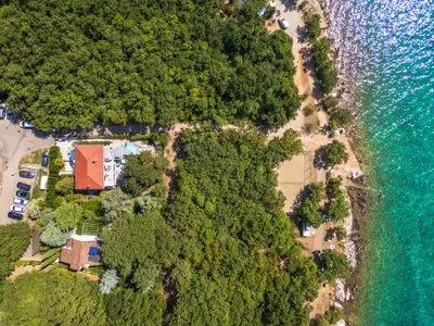 Ferienwohnung für 3 Personen (40 m²) in Njivice 3/10