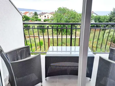 Ferienwohnung für 2 Personen (20 m²) in Krk 1/10