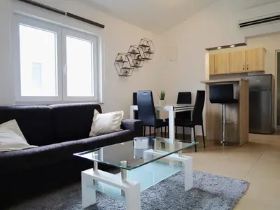 Ferienwohnung für 4 Personen (34 m²) in Umag 1/10
