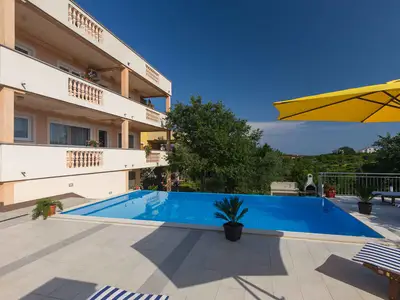 Ferienwohnung für 2 Personen (18 m²) in Krk 1/10