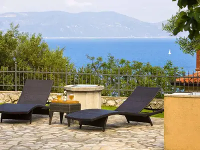 Ferienwohnung für 4 Personen (76 m²) in Ravni 1/10