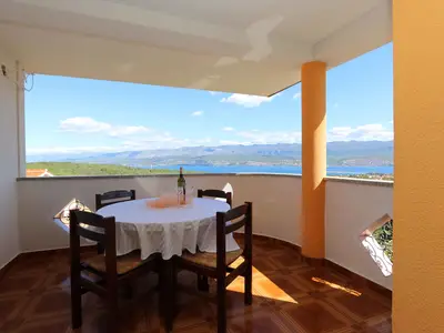 Ferienwohnung für 5 Personen (60 m²) in Polje 1/10