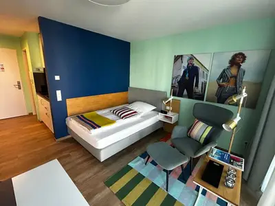 Ferienwohnung für 2 Personen (28 m²) in Nordhorn 2/8