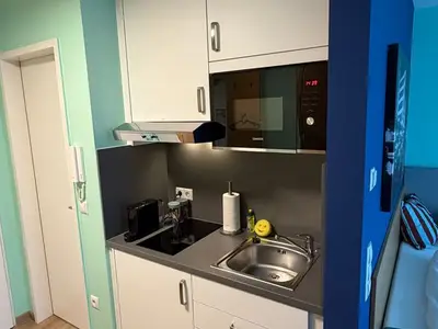 Ferienwohnung für 2 Personen (28 m²) in Nordhorn 5/8