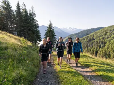 Wanderung auf die Praeau Hochalm (c) Gasteinertal