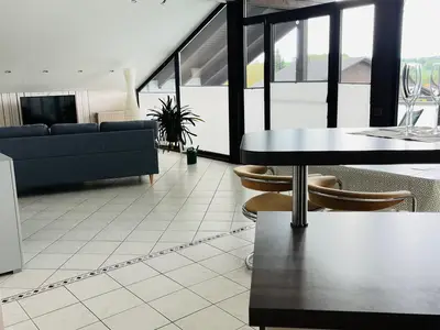 Blick von Küche aus