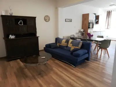 Ferienwohnung Gudi- Wohnbereich