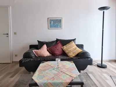 Ferienwohnung 70 qm-Wohnbereich