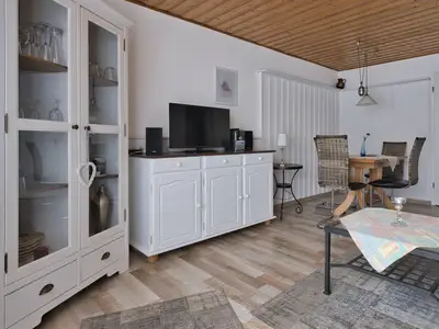 Ferienwohnung 70 qm -Wohn- und Essbereich