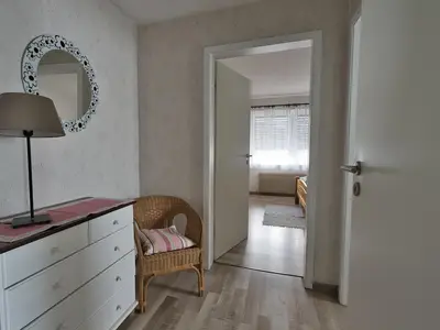 Ferienwohnung 70 qm-Flur