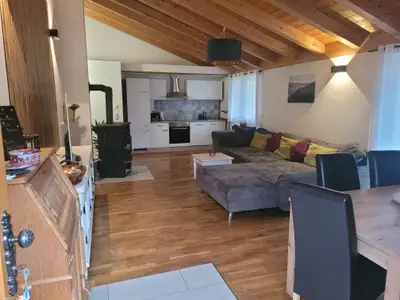 Ferienwohnung mit Küche