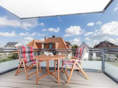 Ferienwohnung für 3 Personen (45 m²) in Duhnen 1/10