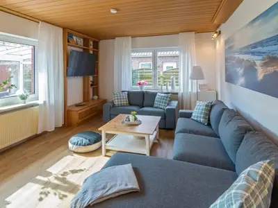 Ferienwohnung für 8 Personen (100 m²) in Norden Norddeich 1/10