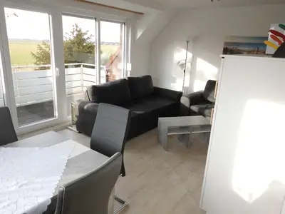 Ferienwohnung für 4 Personen (60 m²) in Norden Norddeich 1/10