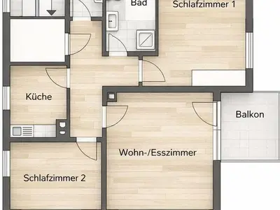 Ferienwohnung für 5 Personen (80 m²) in Unterammergau 5/10