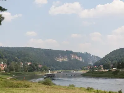 Ferienwohnung für 3 Personen (65 m²) in Stadt Wehlen 9/10