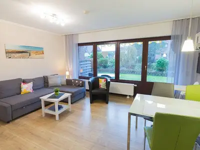 Ferienwohnung für 5 Personen (50 m²) in Dangast 1/10