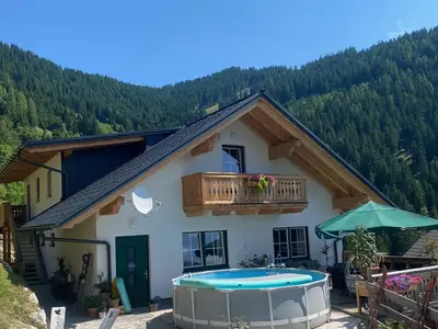 Apartment Schönwetter-Ansicht Vorderseite Balkon Schlafzimmer