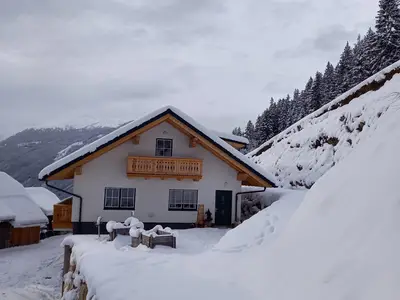 Apartment Schönwetter-Rückseite Balkon vom Schlafzimmer
