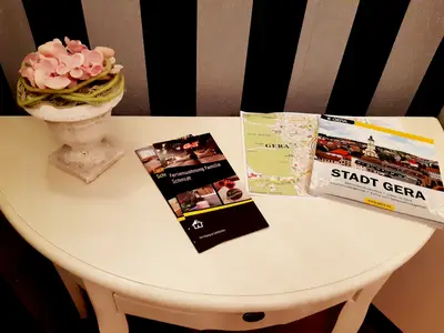 Ferienwohnung für 3 Personen (55 m²) in Gera 1/10