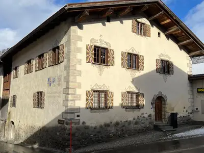 Ferienwohnung für 3 Personen in Fideris 1/10