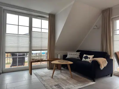 Wohnbereich mit Sofa