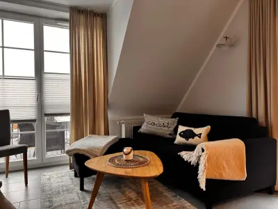 Wohnbereich mit Sofa