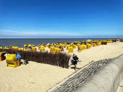 Ferienwohnung für 3 Personen (35 m²) in Cuxhaven 7/8