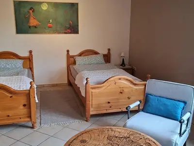 Einzelbetten Zimmer mit Schlafsesseln
