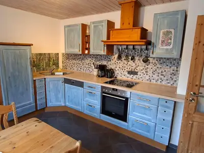 Vollausgestattete Küche