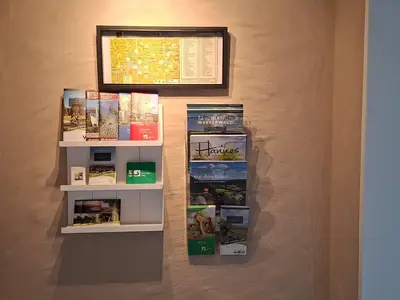 Wanderkarten und regionale Infos