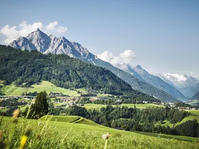 Schönberg Richtung Stubaital