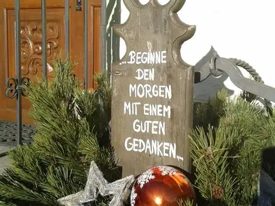 beginne den tag mit guten gedanken