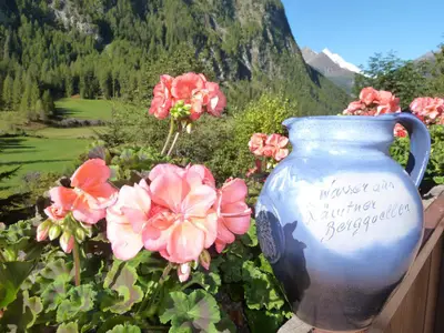 Heiligenblut hat bestes Trinkwasser aus den Bergen