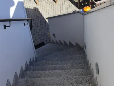 Achenklang _Alpbachtal_Stiegenabgang