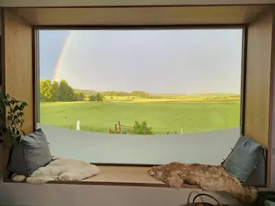 Blick Panoramafenster