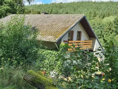 Fewo Am Kirchberg-Hausansicht Ost