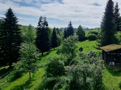 Fewo Am Kirchberg-Aussicht Süd- Ostbalkon