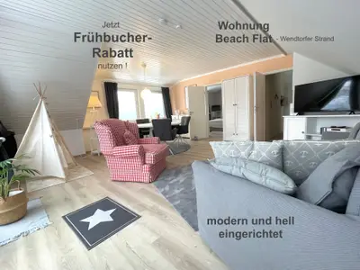 Ferienwohnung für 4 Personen (60 m²) in Marina Wendtorf 1/10