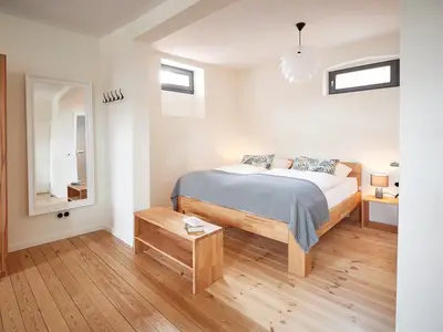 Schlafzimmer 2 im OG Wohnung 35 qm³