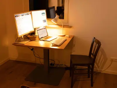 Homeoffice Arbeitsplatz