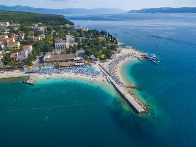 Ferienwohnung für 3 Personen (45 m²) in Selce 7/10