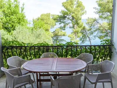 Ferienwohnung für 6 Personen (76 m²) in Slatine 1/10